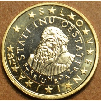 Euromince mince 1 Euro Slovinsko 2012 (UNC)