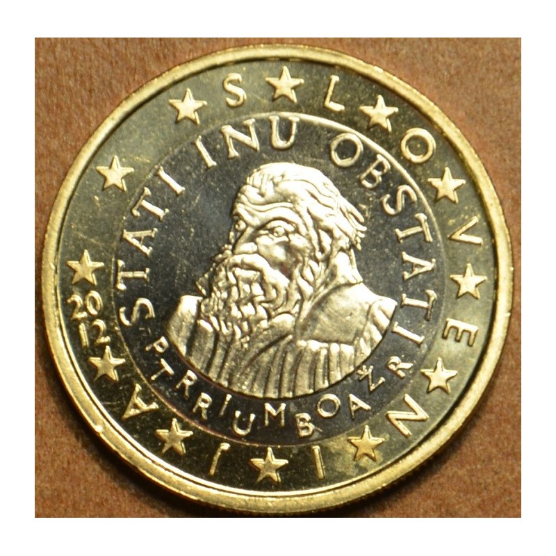 eurocoin eurocoins 1 Euro Slovenia 2012 (UNC)