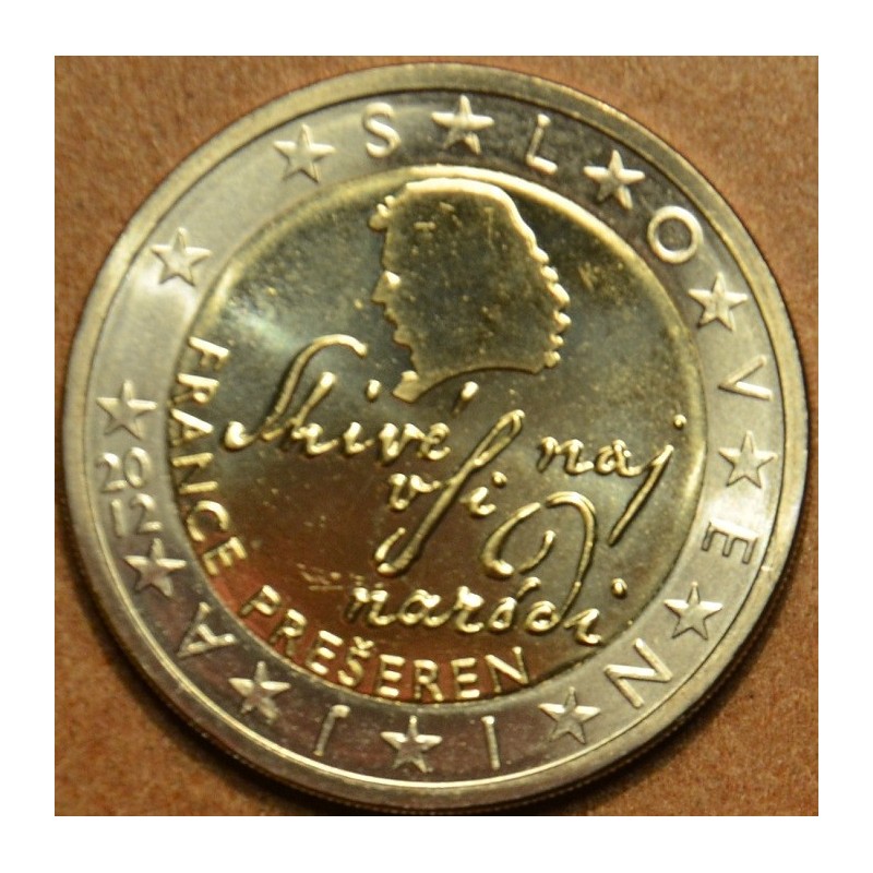 euroerme érme 2 Euro Szlovénia 2011 (UNC)