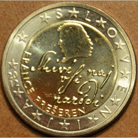 Euromince mince 2 Euro Slovinsko 2011 (UNC)