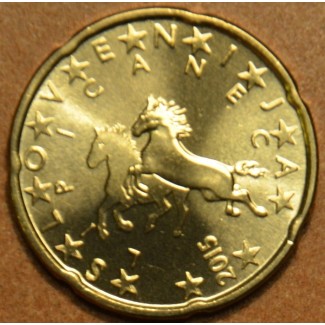 euroerme érme 20 cent Szlovénia 2015 (UNC)