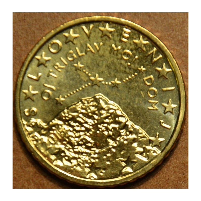 Euromince mince 50 cent Slovinsko 2015 (UNC)