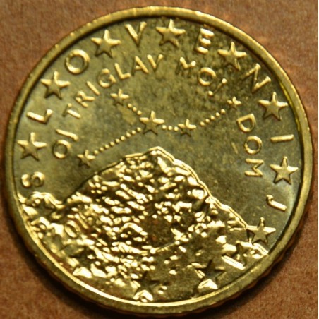 eurocoin eurocoins 50 cent Slovenia 2015 (UNC)