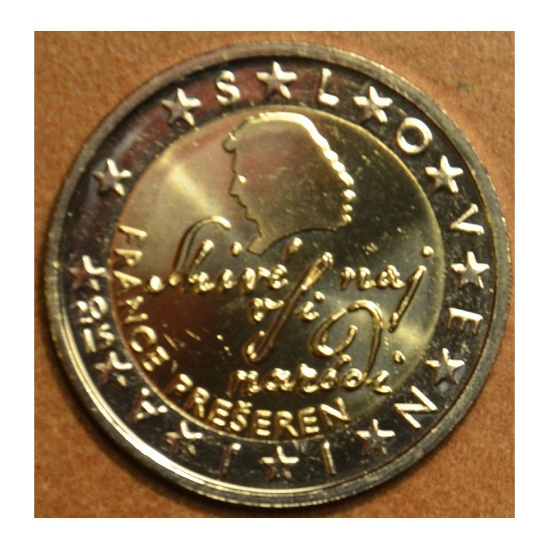 eurocoin eurocoins 2 Euro Slovenia 2015 (UNC)