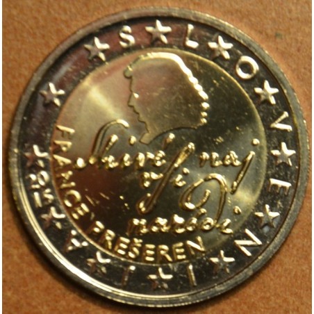 eurocoin eurocoins 2 Euro Slovenia 2015 (UNC)
