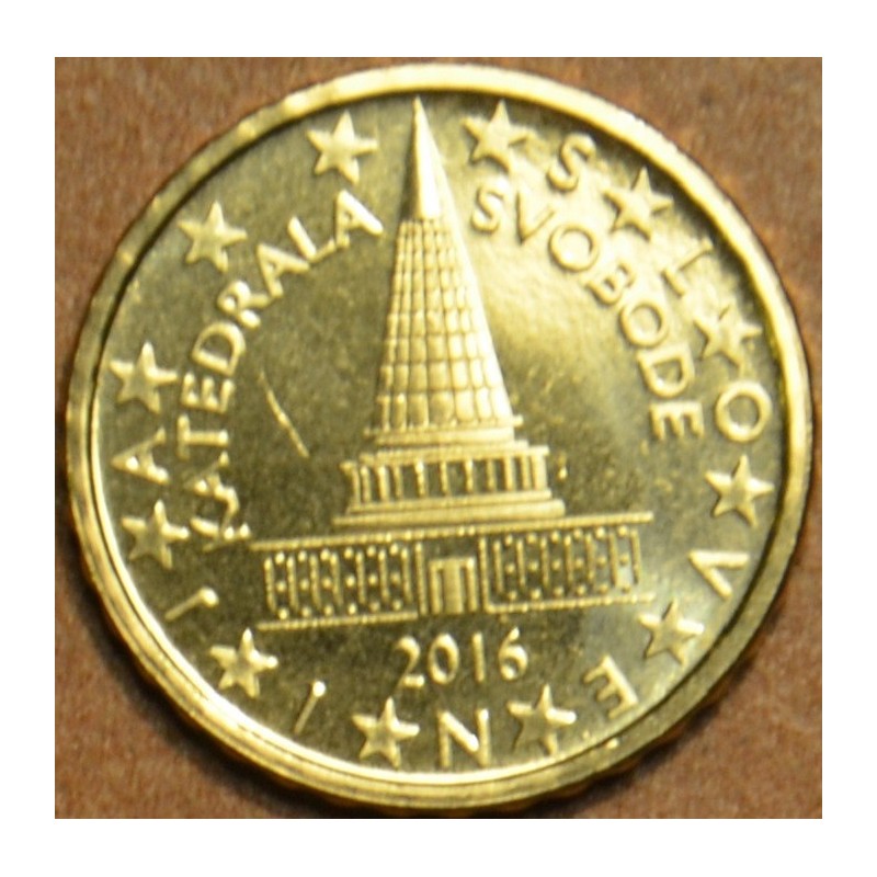 eurocoin eurocoins 10 cent Slovenia 2016 (UNC)