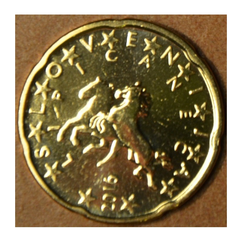 eurocoin eurocoins 20 cent Slovenia 2016 (UNC)