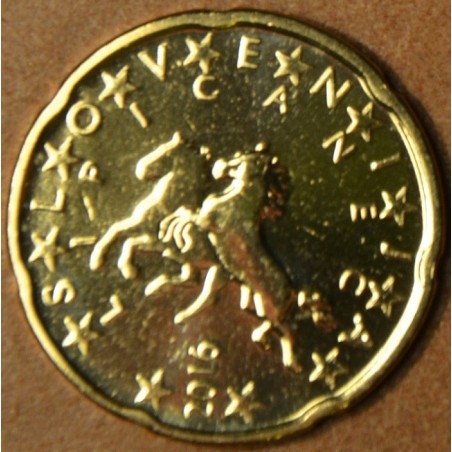 eurocoin eurocoins 20 cent Slovenia 2016 (UNC)