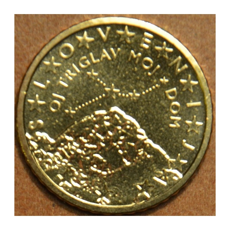 Euromince mince 50 cent Slovinsko 2016 (UNC)