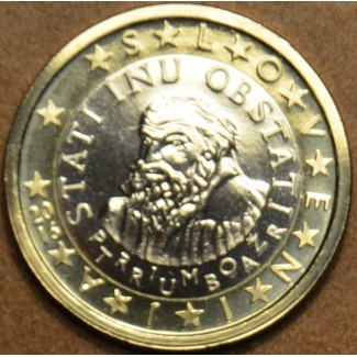 Euromince mince 1 Euro Slovinsko 2016 (UNC)