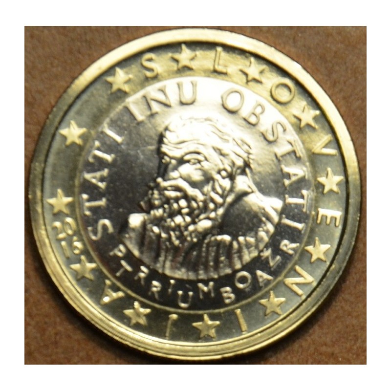 Euromince mince 1 Euro Slovinsko 2016 (UNC)