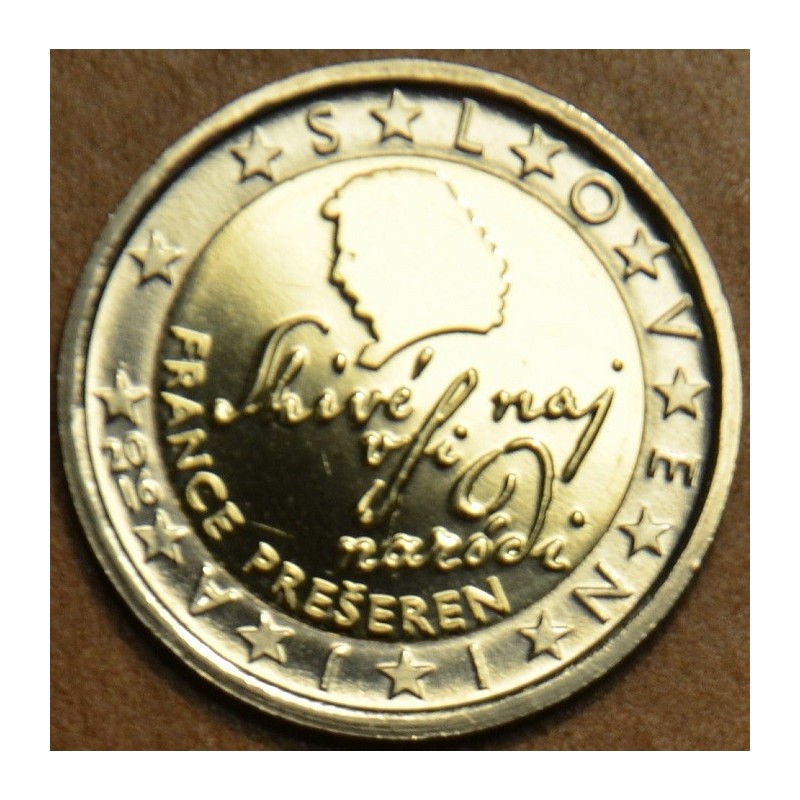 Euromince mince 2 Euro Slovinsko 2016 (UNC)
