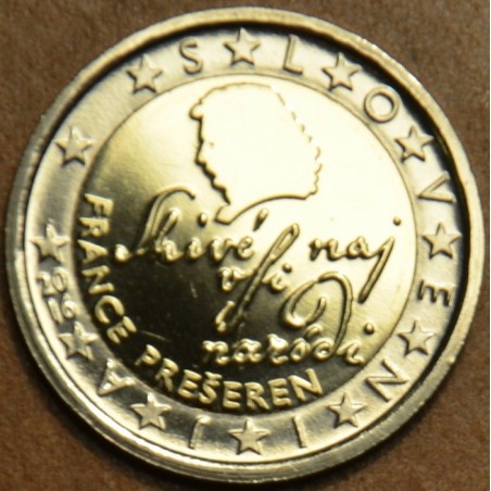 Euromince mince 2 Euro Slovinsko 2016 (UNC)