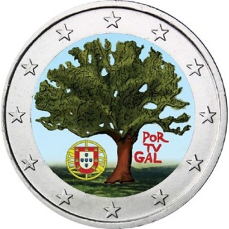 eurocoin eurocoins 2 Euro Portugal 2007 - Portuguese Presidency of ...