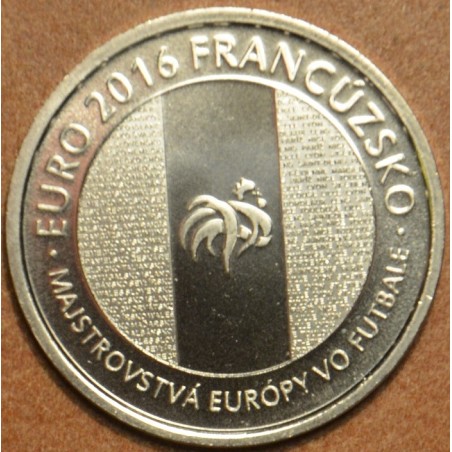 Euromince mince Žetón Slovensko - UEFA 2016