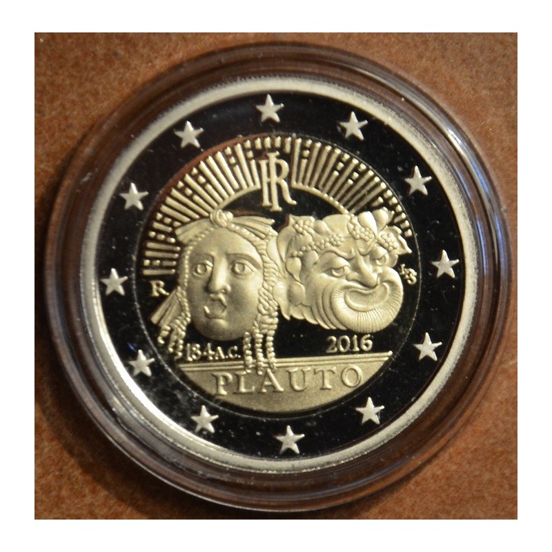 eurocoin eurocoins 2 Euro Italy 2016 - 2200th anniversary of the de...