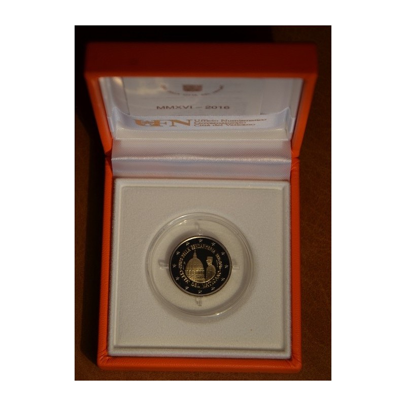 eurocoin eurocoins 2 Euro Vatican 2016 - 200 years of Gendarmeria (...