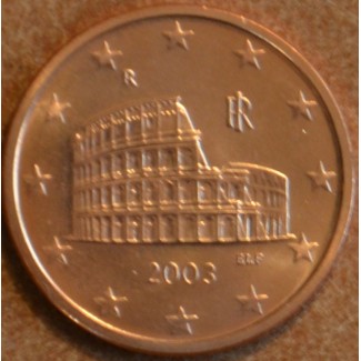 euroerme érme 5 cent Olaszország 2003 (UNC)