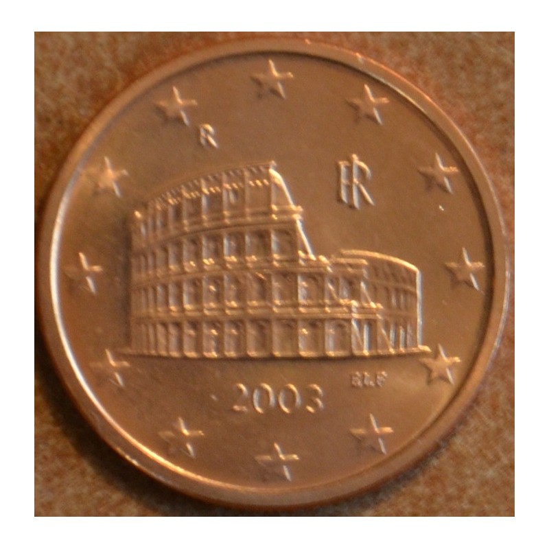 eurocoin eurocoins 5 cent Italy 2003 (UNC)