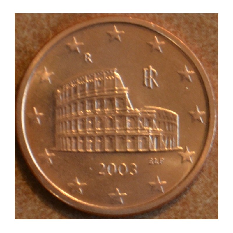 euroerme érme 5 cent Olaszország 2003 (UNC)