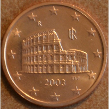 eurocoin eurocoins 5 cent Italy 2003 (UNC)