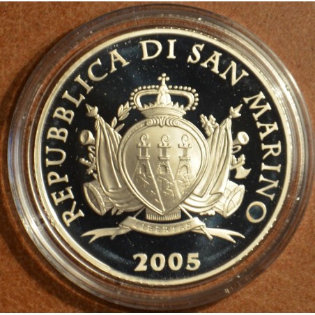 eurocoin eurocoins 10 Euro San Marino 2005 - 500 years of Police (P...