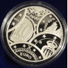 eurocoin eurocoins 10 Euro San Marino 2011 - 10 years of Euro (Proof)