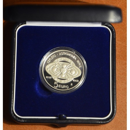 Euromince mince 5 Euro San Marino 2009 - Johannes Kepler (Proof)
