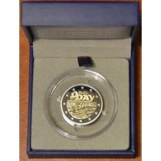 2 Euro France 2014 - 70th Anniversary of the D-Day (Proof)