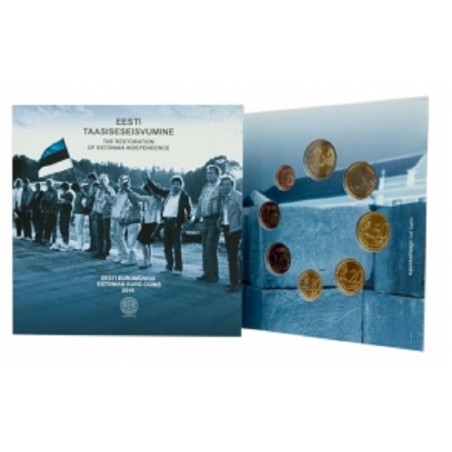 eurocoin eurocoins Set of 8 eurocoins Estonia 2016 (UNC)
