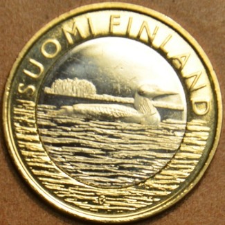 eurocoin eurocoins 5 Euro Finland 2014 - Savonia (UNC)
