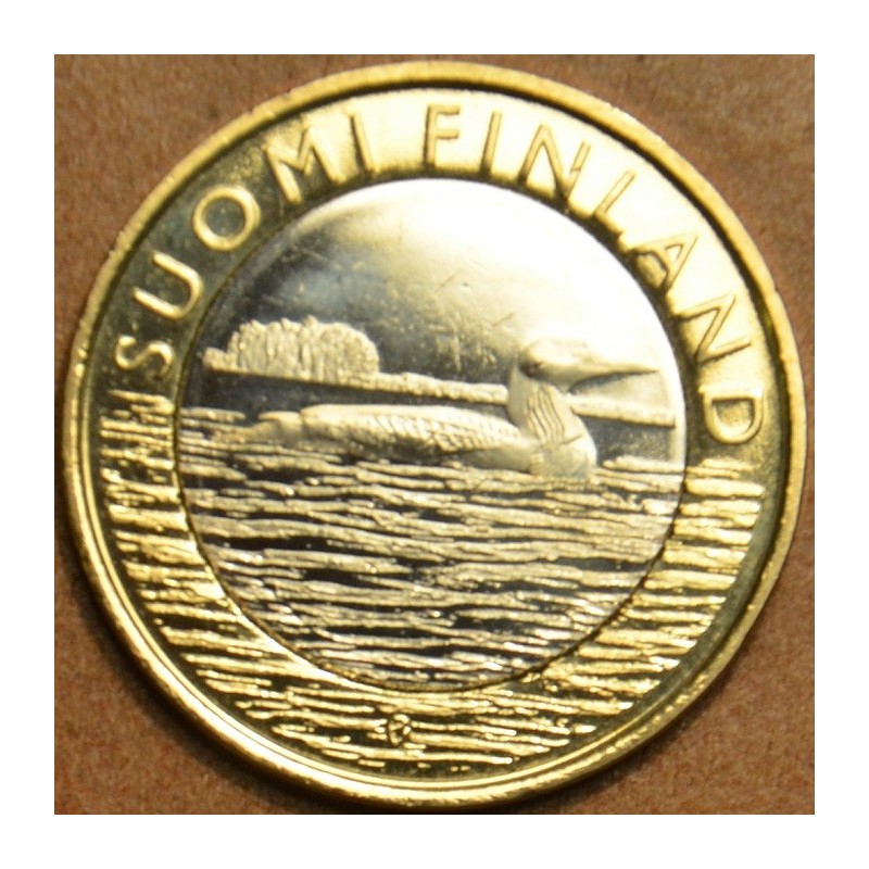 Euromince mince 5 Euro Fínsko 2014 - Savonia (UNC)