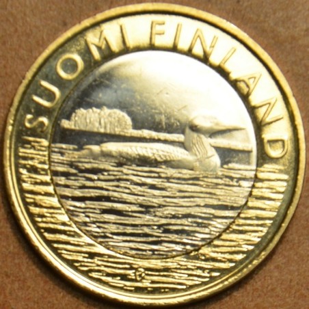 euroerme érme 5 Euro Finnország 2014 - Savonia (UNC)