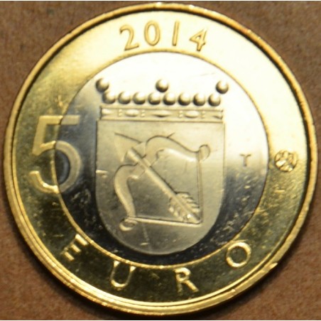 eurocoin eurocoins 5 Euro Finland 2014 - Savonia (UNC)
