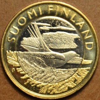 euroerme érme 5 Euro Finnország 2014 - Karelia - Kakukk (UNC)
