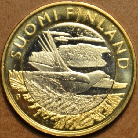 euroerme érme 5 Euro Finnország 2014 - Karelia - Kakukk (UNC)
