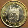 Euromince mince 5 Euro Fínsko 2014 - Karelia - Kukučka (UNC)