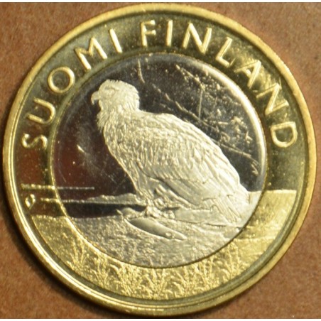 eurocoin eurocoins 5 Euro Finland 2014 - Aland - See eagle (UNC)
