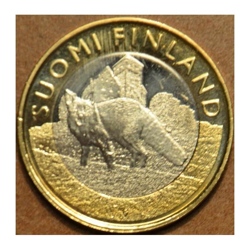 eurocoin eurocoins 5 Euro Finland 2014 - Proper -Fox (UNC)