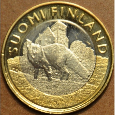 eurocoin eurocoins 5 Euro Finland 2014 - Proper -Fox (UNC)