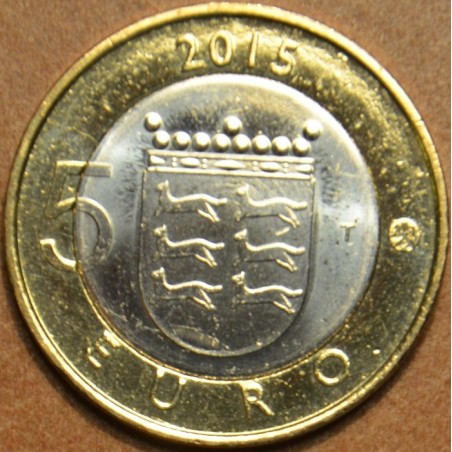 euroerme érme 5 Euro Finnország 2015 - Ostrobothnia - Hermelin (UNC)
