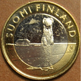 euroerme érme 5 Euro Finnország 2015 - Ostrobothnia - Hermelin (UNC)