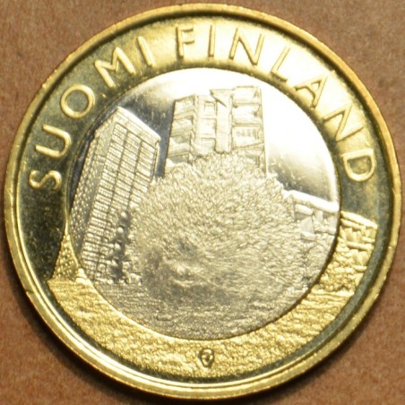 eurocoin eurocoins 5 Euro Finland 2015 - Uusimaa - Hedgehog (UNC)