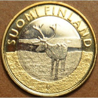 euroerme érme 5 Euro Finnország 2015 - Lapland - Rénszarvas (UNC)