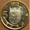 Euromince mince 5 Euro Fínsko 2015 - Satakunta - Bobor (UNC)
