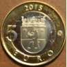 Euromince mince 5 Euro Fínsko 2015 - Satakunta - Bobor (UNC)