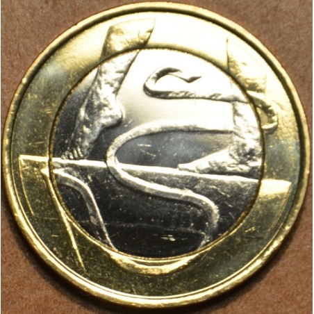 eurocoin eurocoins 5 Euro Finland 2015 - Gymnastics (UNC)