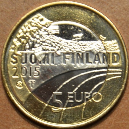 eurocoin eurocoins 5 Euro Finland 2015 - Gymnastics (UNC)