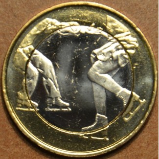 Euromince mince 5 Euro Fínsko 2015 - Krasokorčulovanie (UNC)