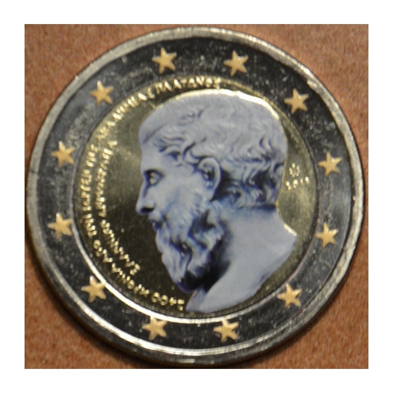 eurocoin eurocoins 2 Euro Greece 2013 - The 2400th Anniversary of t...